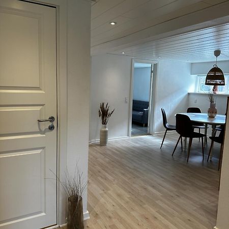 Skon Lejlighed Med Egen Terrasse Og Have Taet Pa Centrum I Skagen Exteriér fotografie