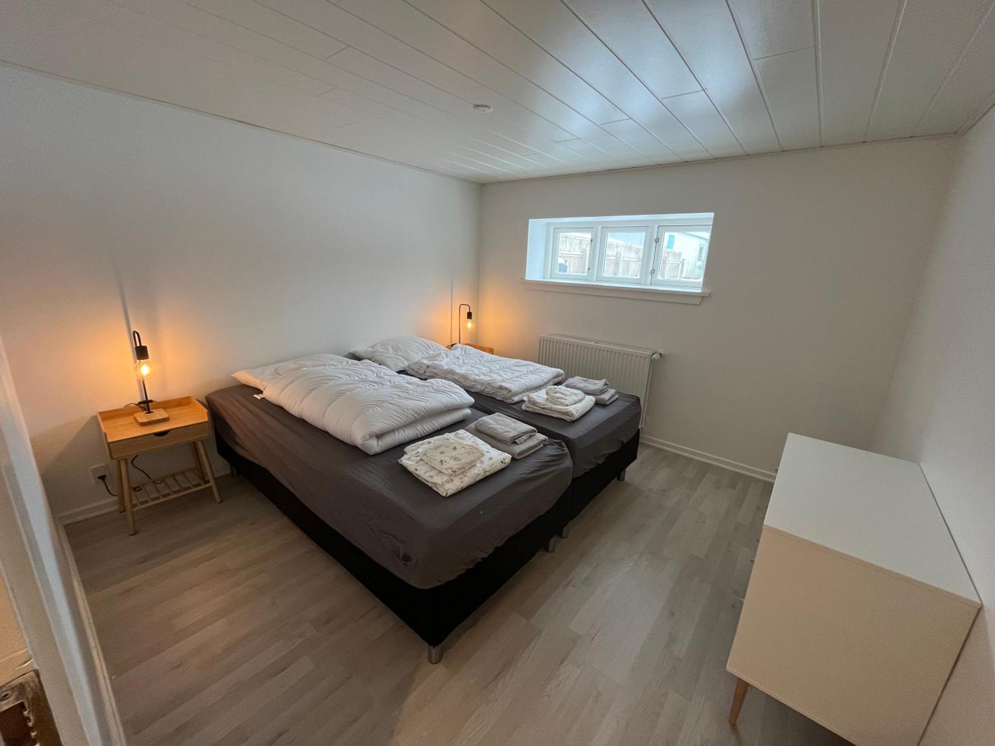Skon Lejlighed Med Egen Terrasse Og Have Taet Pa Centrum I Skagen Exteriér fotografie