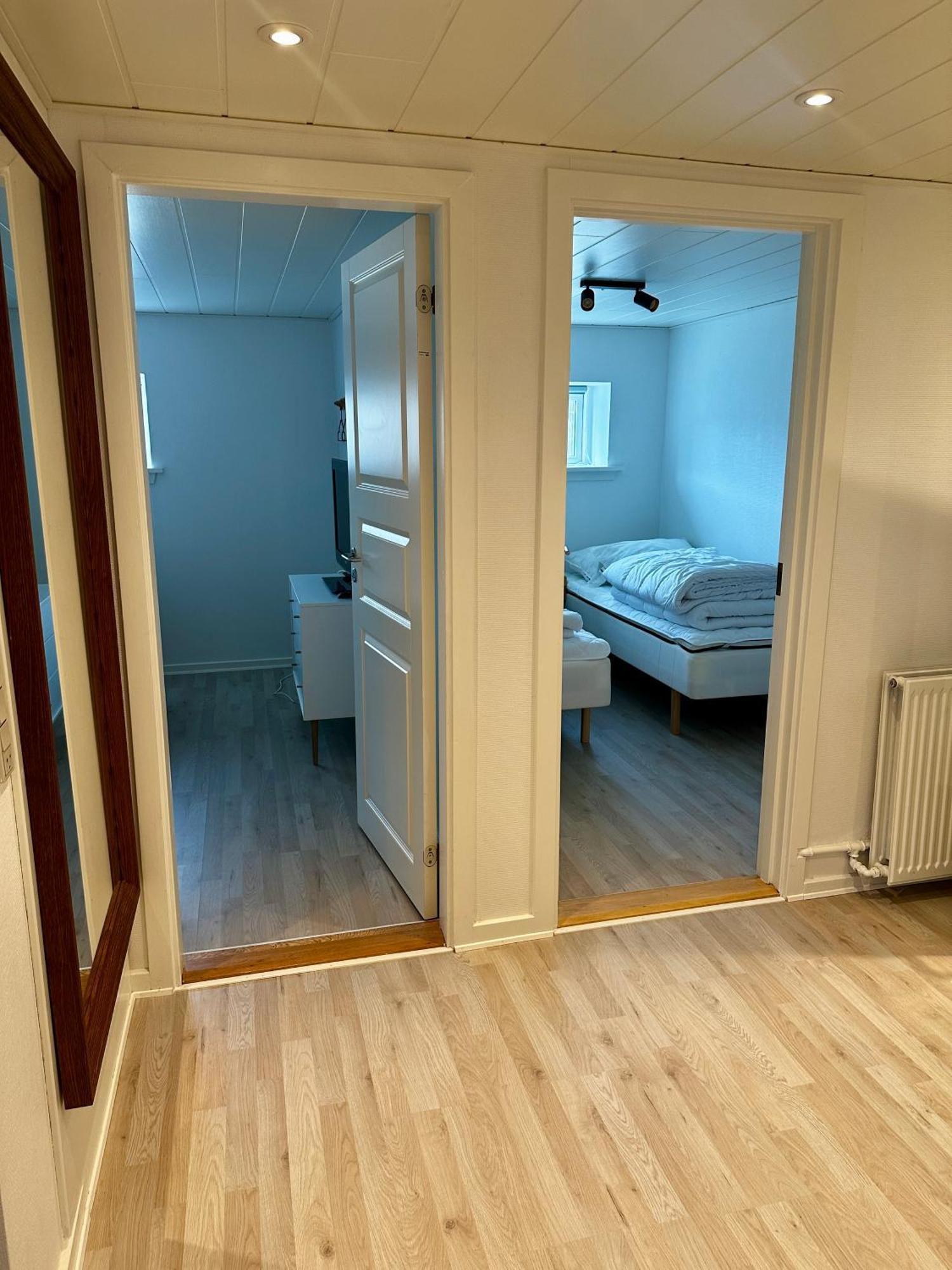 Skon Lejlighed Med Egen Terrasse Og Have Taet Pa Centrum I Skagen Exteriér fotografie