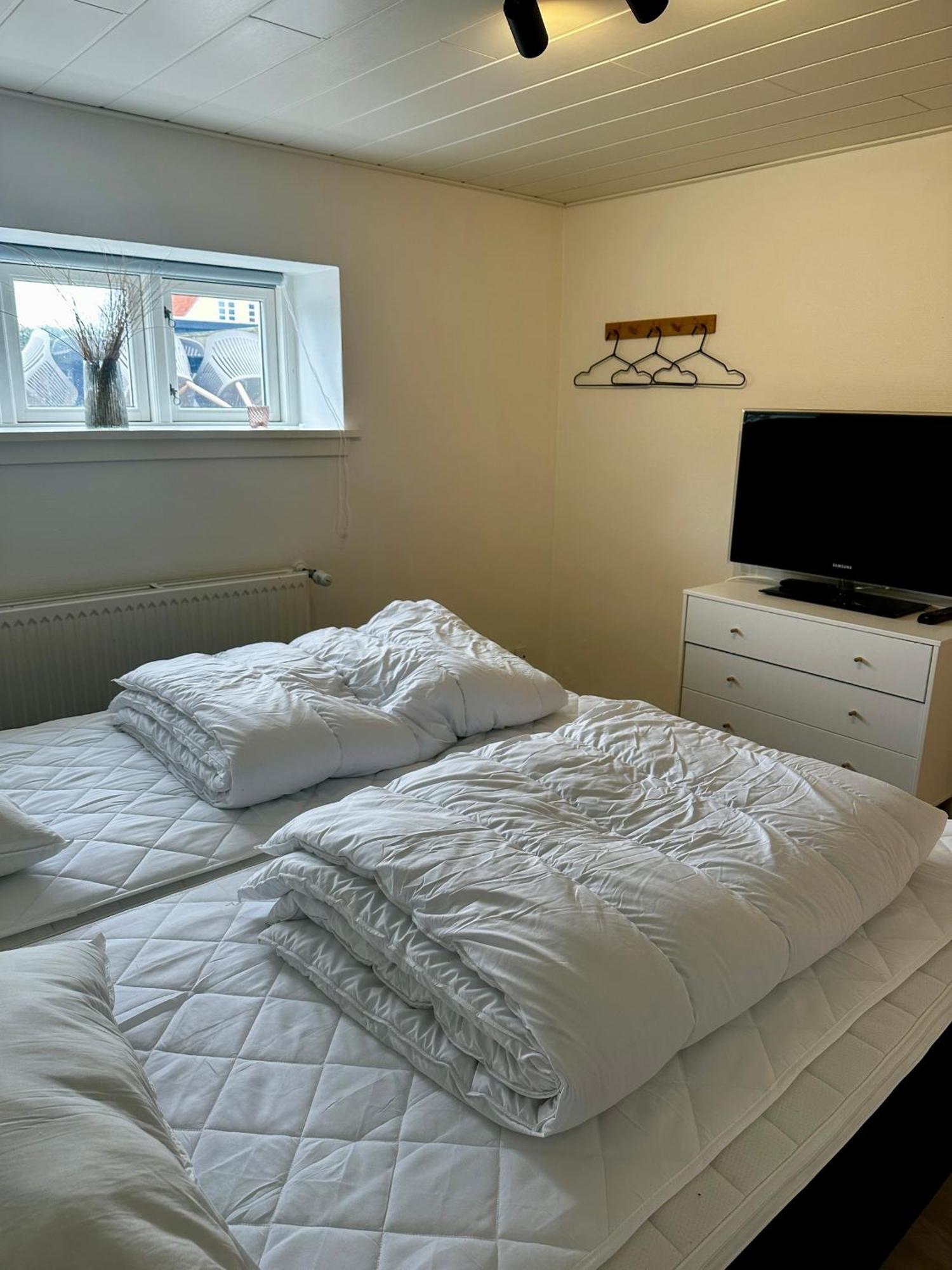 Skon Lejlighed Med Egen Terrasse Og Have Taet Pa Centrum I Skagen Exteriér fotografie